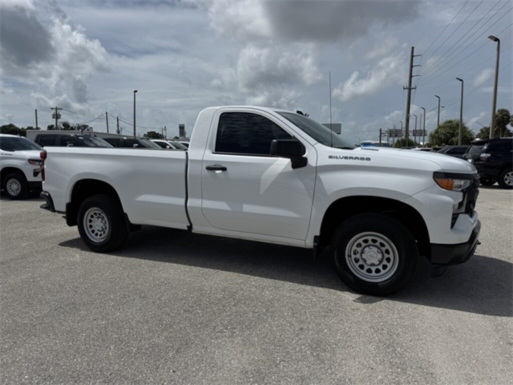 New 2026 Chevrolet Silverado 1500 Work Truck Truck Regular Cab