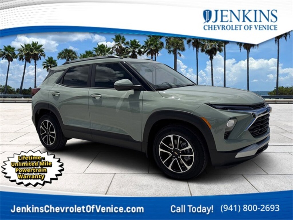 New 2026 Chevrolet Trailblazer LT SUV