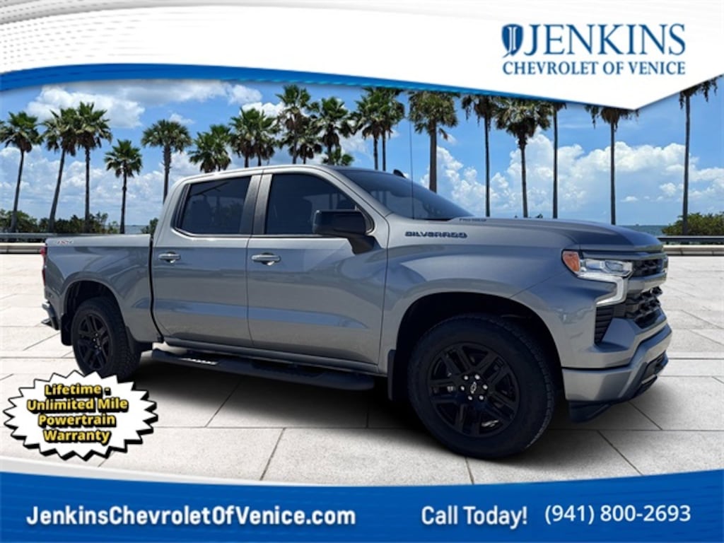 New 2026 Chevrolet Silverado 1500 RST Truck Crew Cab