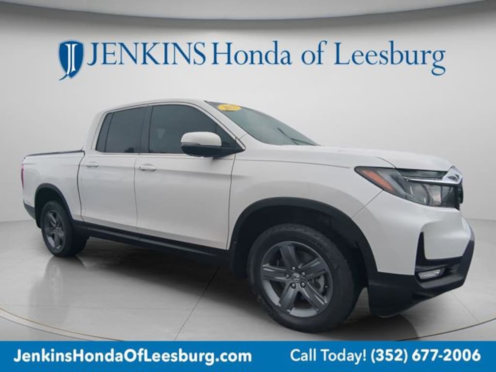 Used 2023 Honda Ridgeline RTL Truck Crew Cab