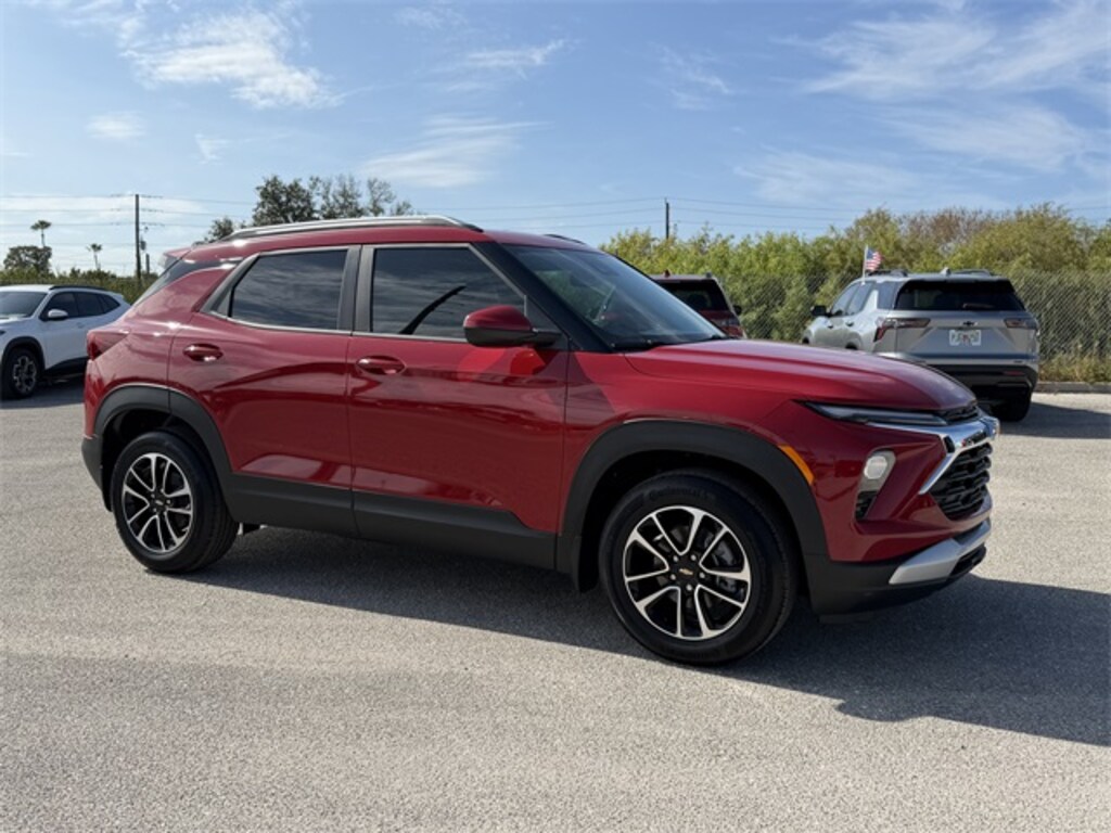 New 2026 Chevrolet Trailblazer LT SUV