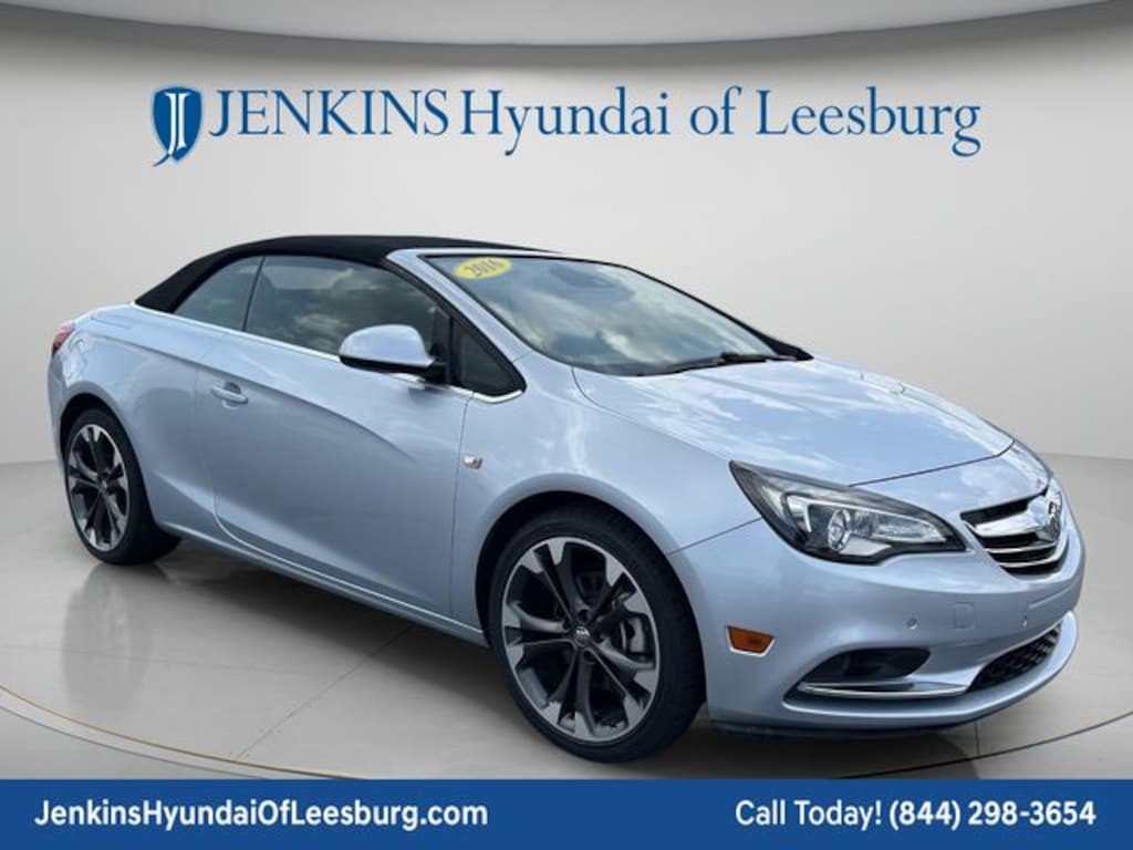 Used 2016 Buick Cascada Premium Convertible