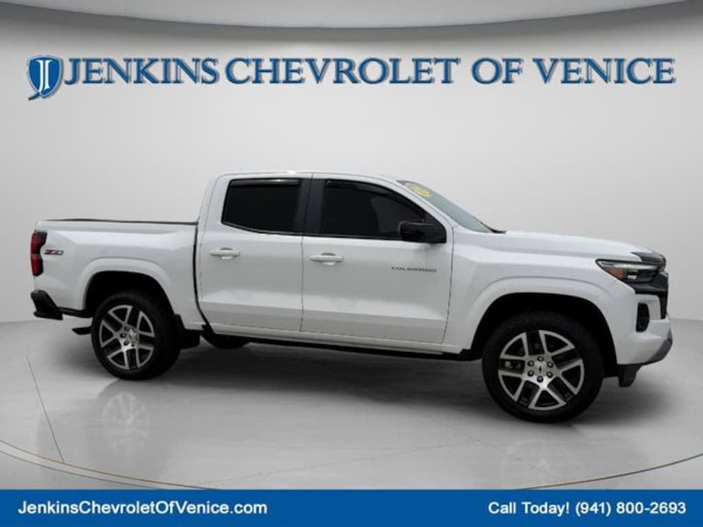 Used 2023 Chevrolet Colorado Z71 Truck Crew Cab