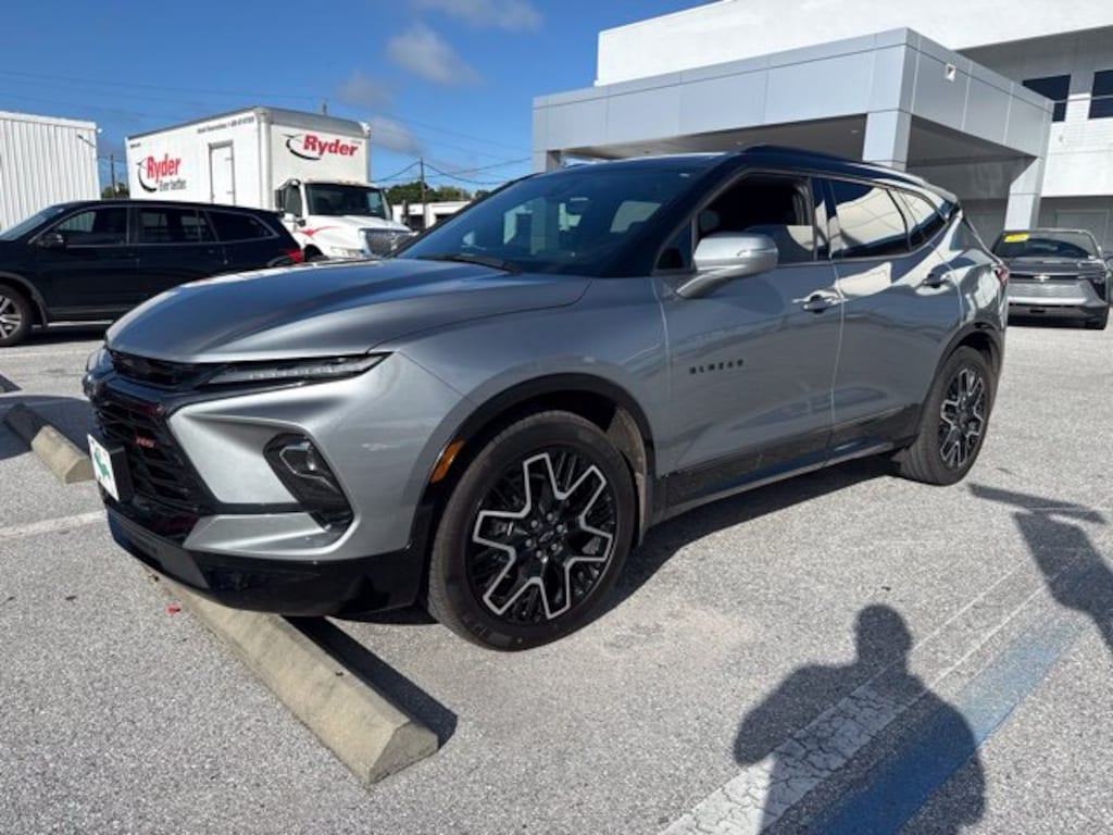 Certified 2024 Chevrolet Blazer RS SUV