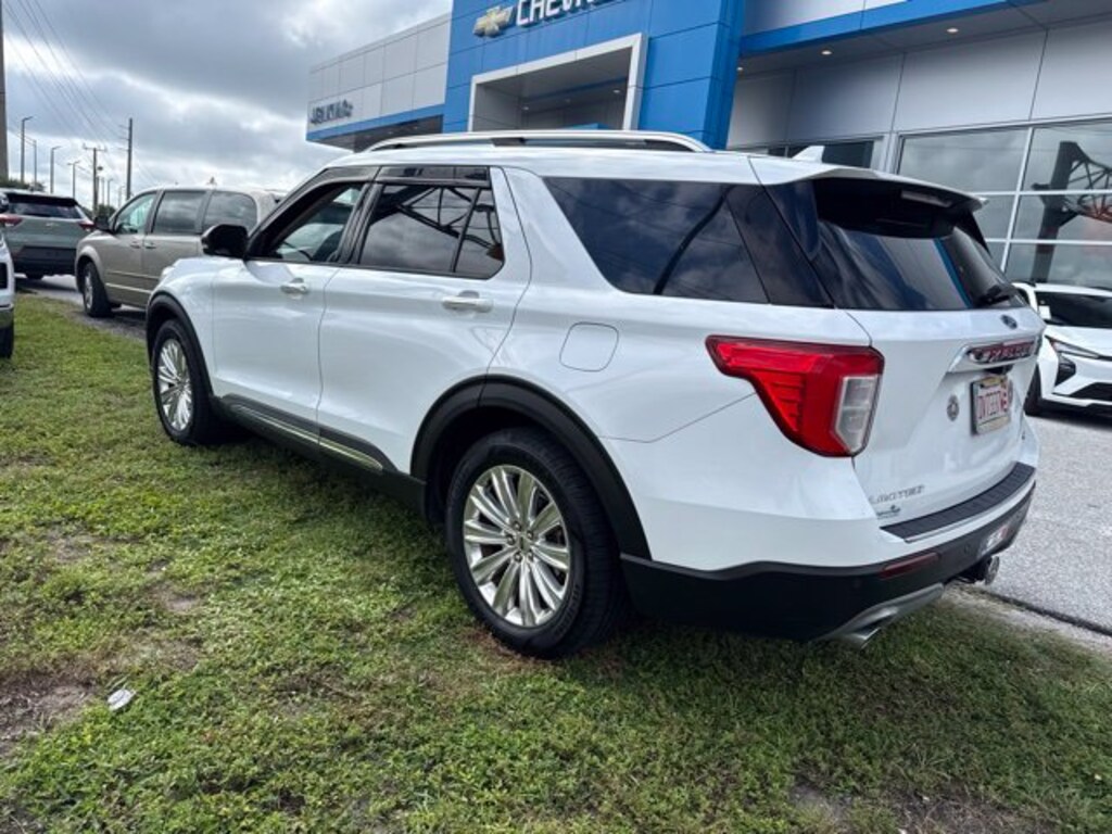 Used 2020 Ford Explorer Limited SUV