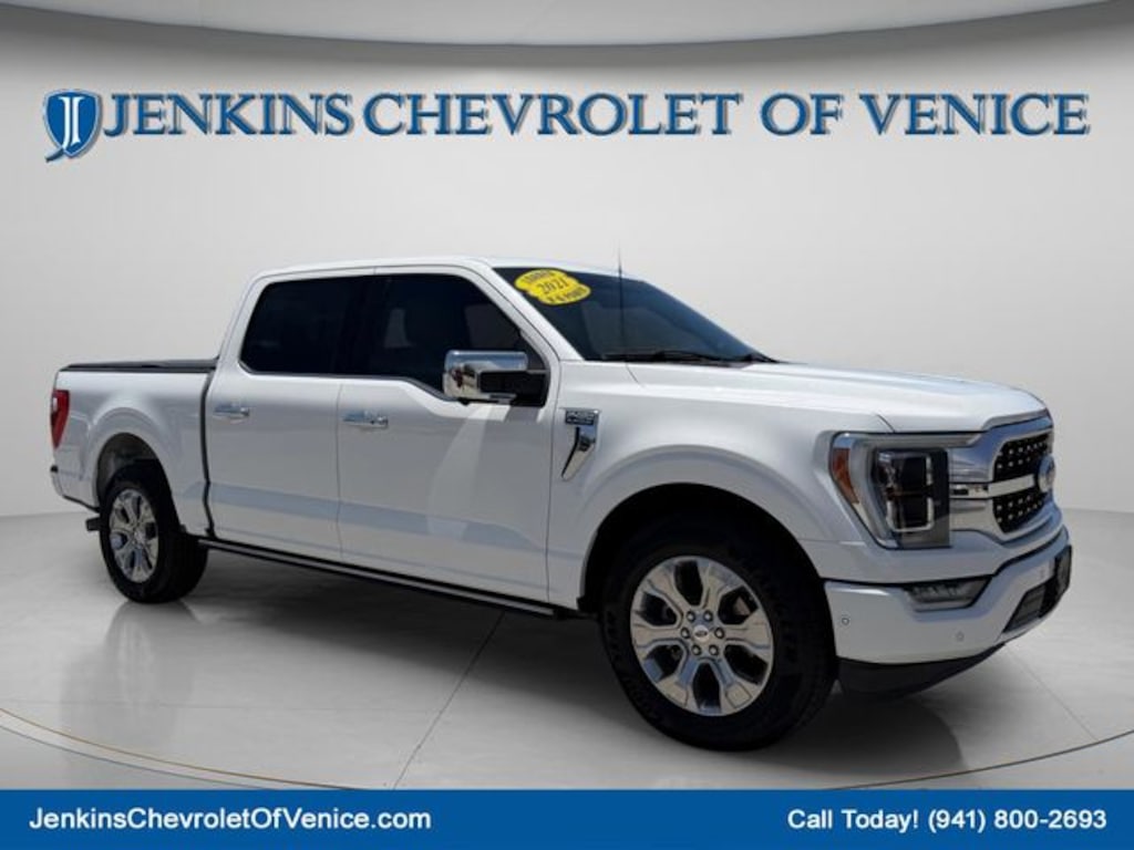 Used 2021 Ford F-150 Truck SuperCrew Cab