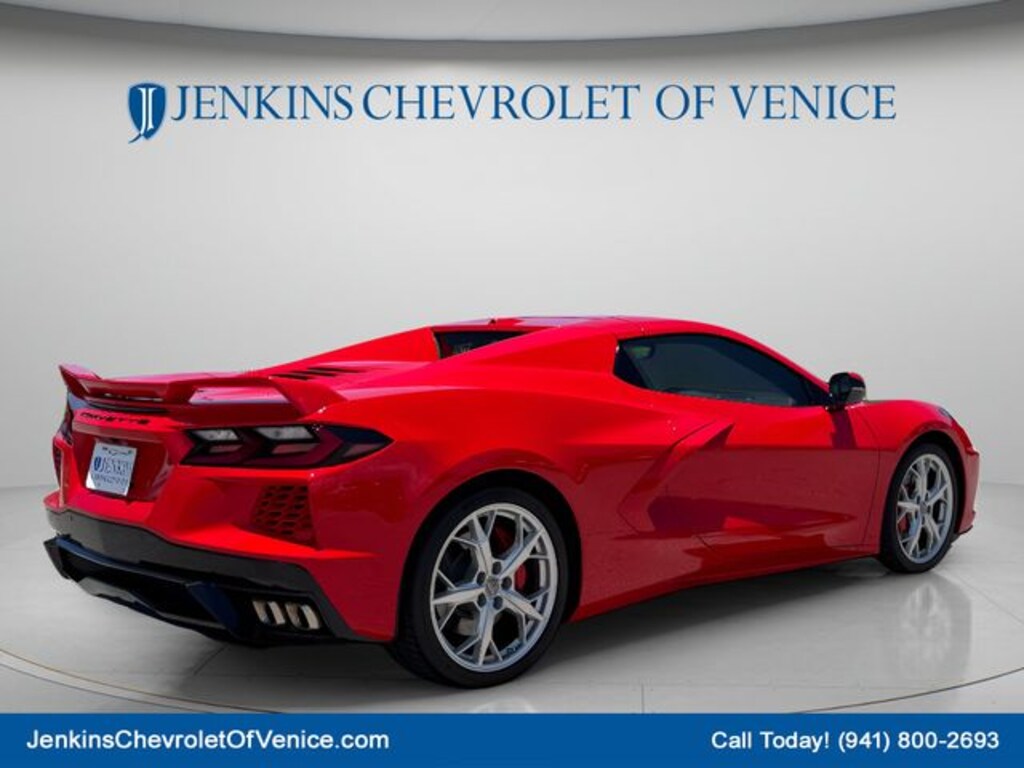 Used 2022 Chevrolet Corvette Stingray Stingray w/3LT Convertible