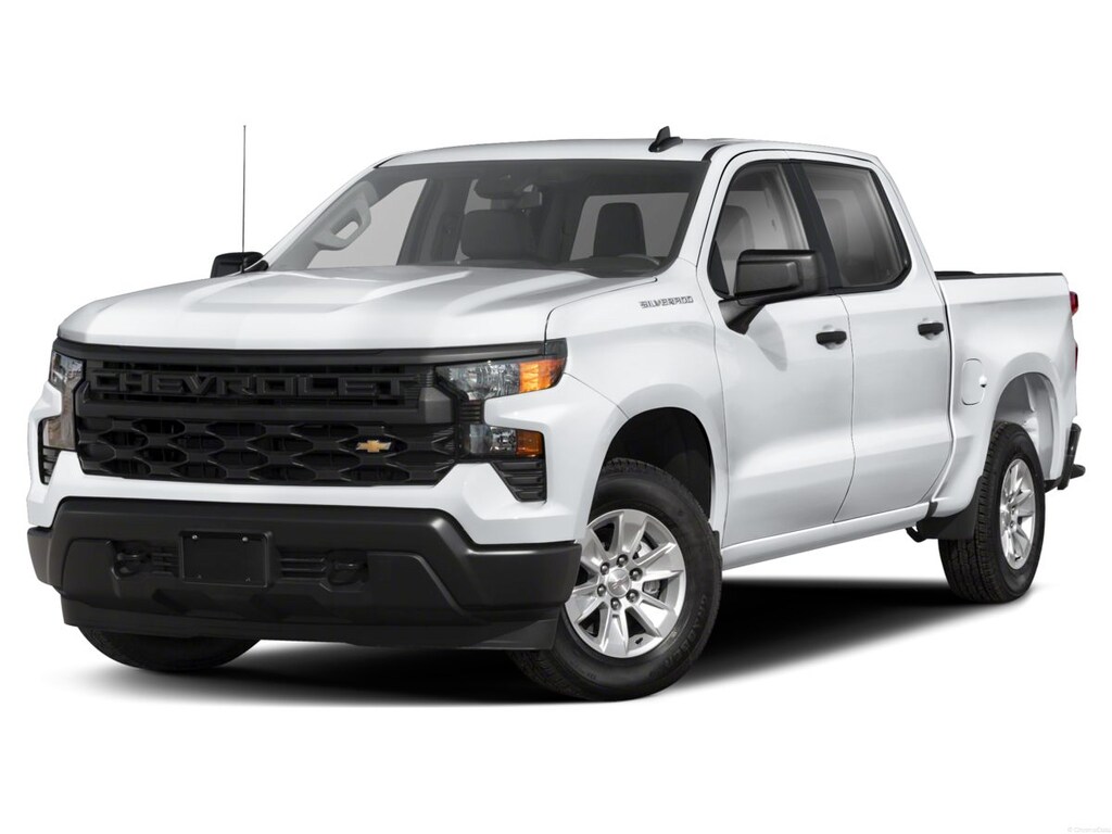 New 2026 Chevrolet Silverado 1500 Custom Truck Double Cab