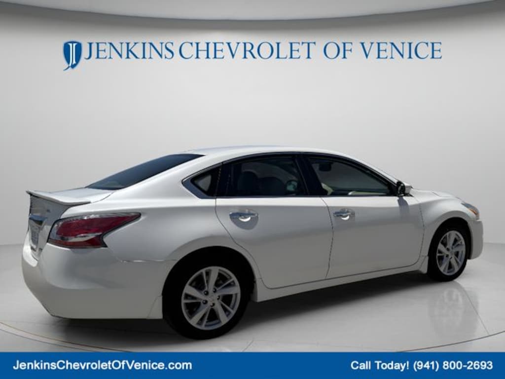 Used 2014 Nissan Altima 2.5 SL Sedan
