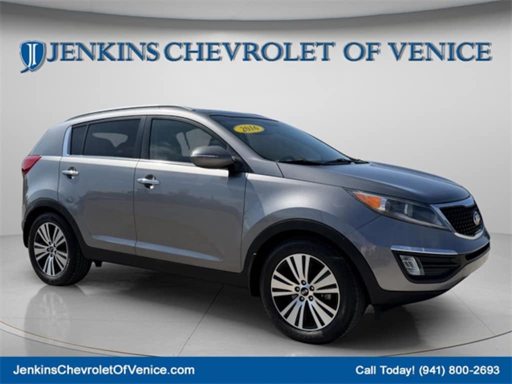 Used 2016 Kia Sportage EX FWD SUV