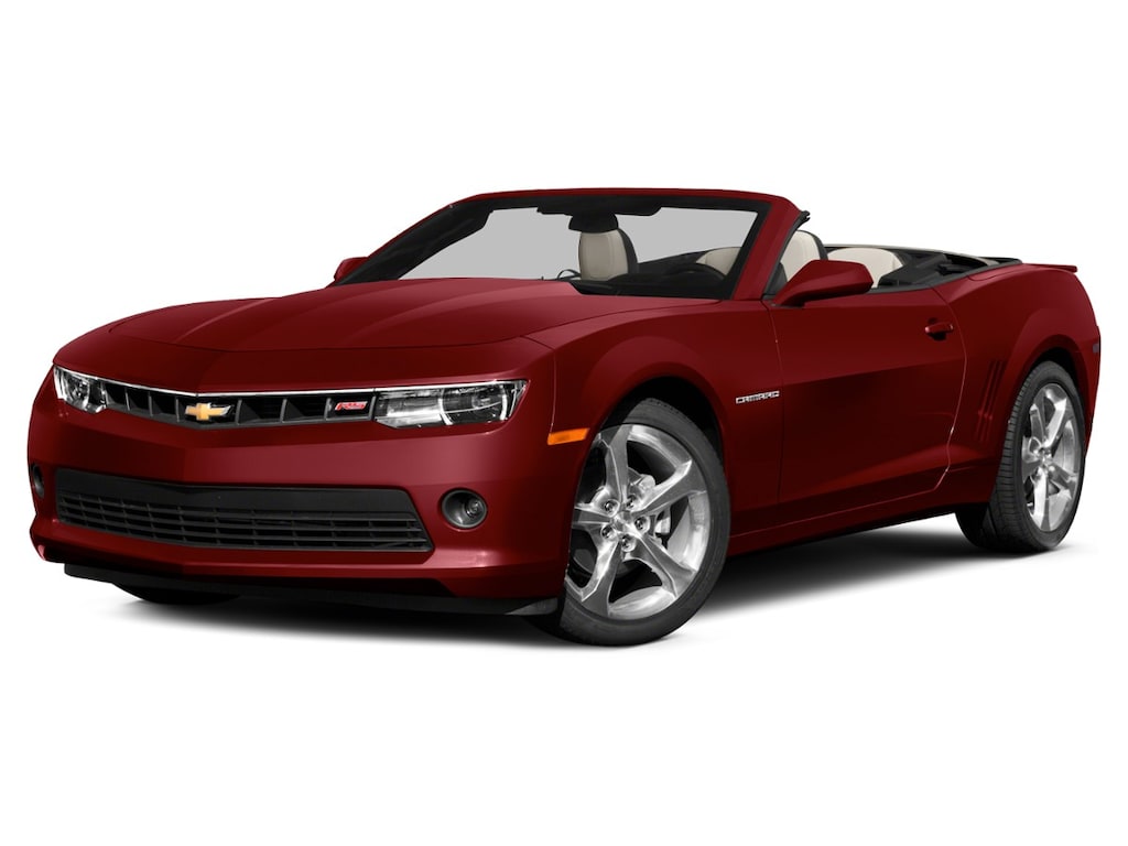 Used 2014 Chevrolet Camaro LT w/2LT Convertible