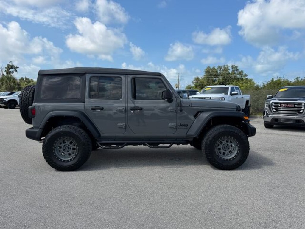 Used 2023 Jeep Wrangler 4-DOOR SPORT 4X4 SUV
