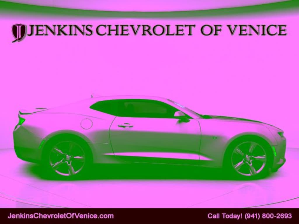 Used 2018 Chevrolet Camaro 1SS Coupe