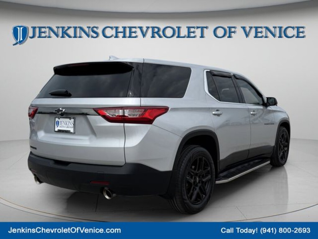 Used 2020 Chevrolet Traverse LS w/1LS SUV