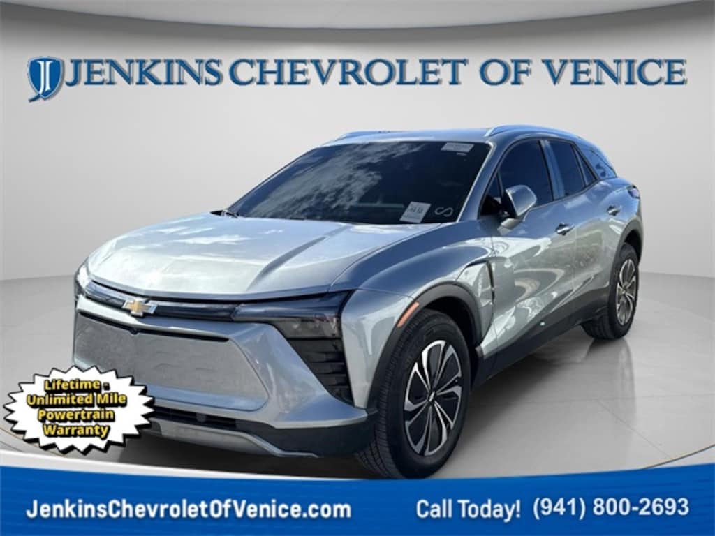 Certified 2024 Chevrolet Blazer EV LT SUV