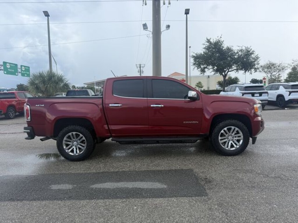 Certified 2018 GMC Canyon Truck Crew Cab