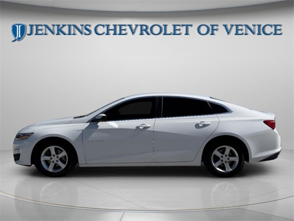 Used 2021 Chevrolet Malibu LS w/1LS Sedan