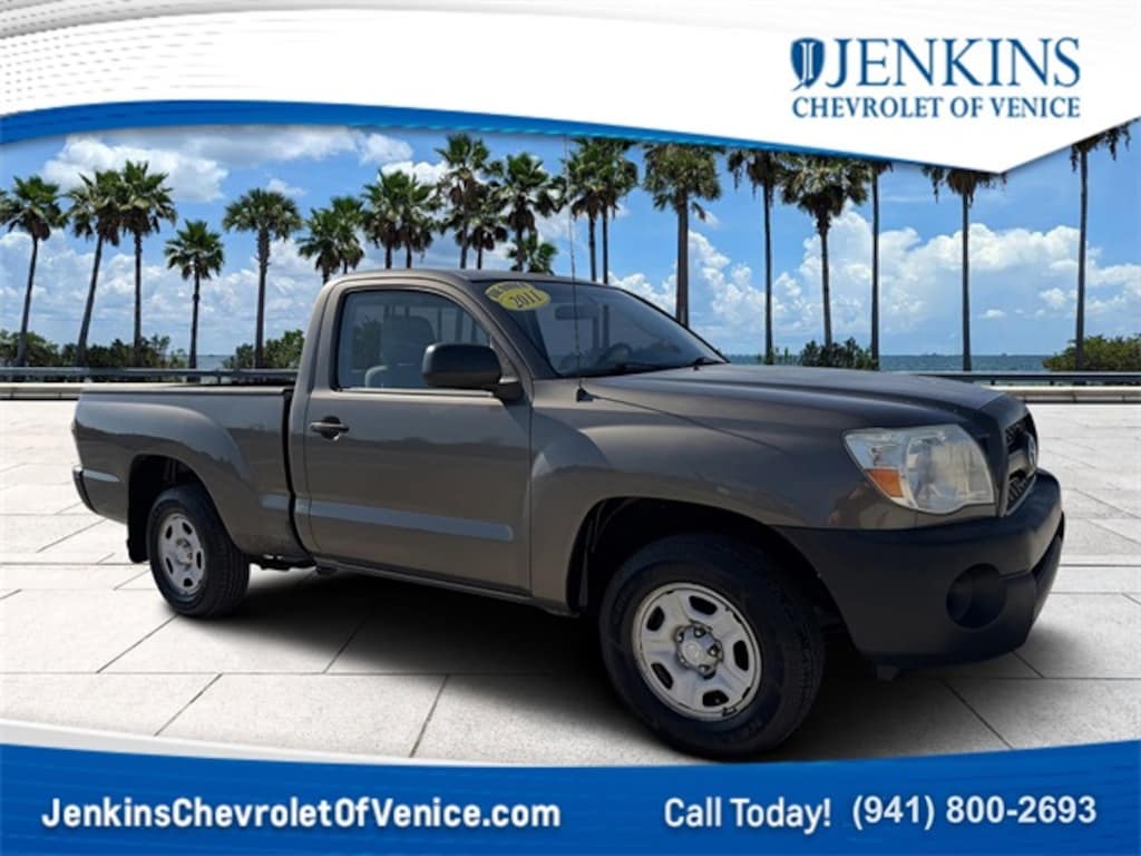 Used 2011 Toyota Tacoma Base Truck Regular Cab