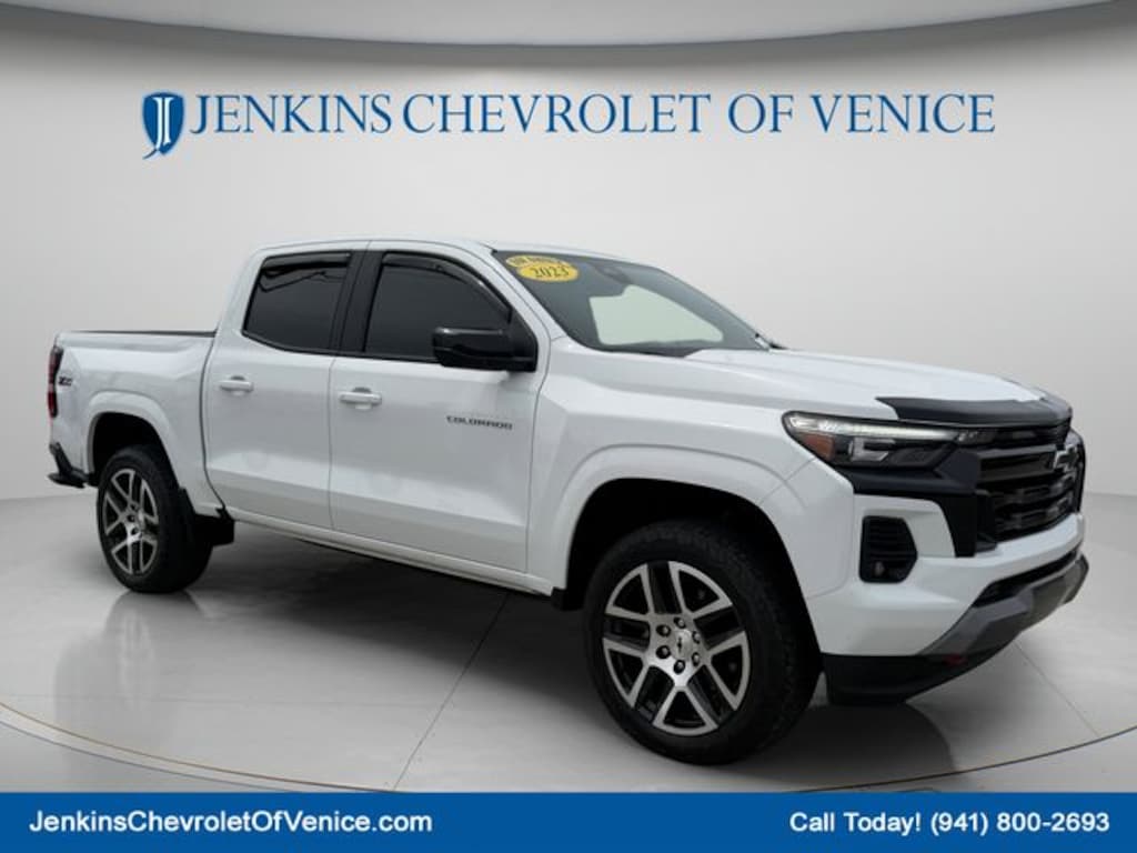 Used 2023 Chevrolet Colorado Z71 Truck Crew Cab