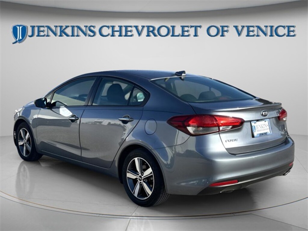 Used 2018 Kia Forte S Sedan