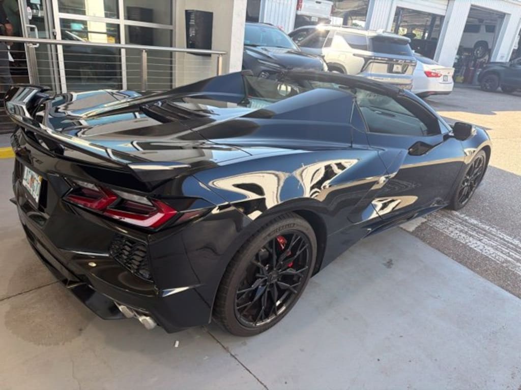 Certified 2025 Chevrolet Corvette Stingray Stingray w/1LT Convertible