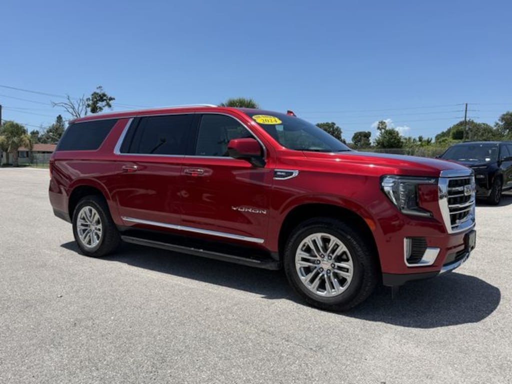 Used 2024 GMC Yukon XL SLT SUV