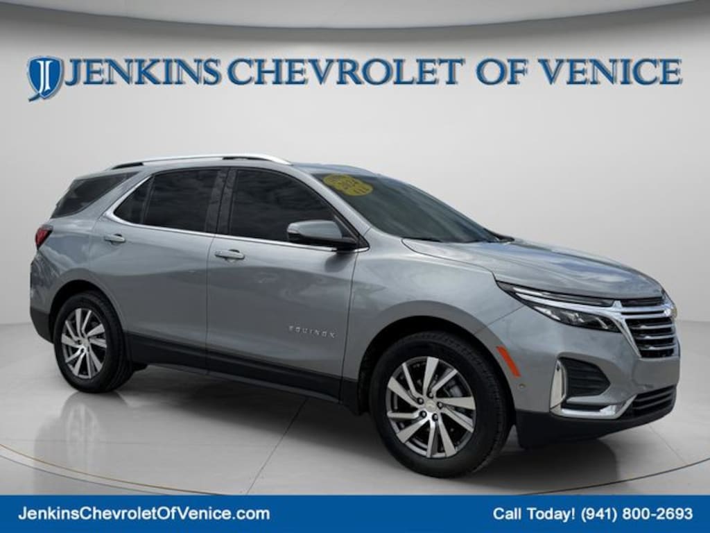 Certified 2024 Chevrolet Equinox Premier SUV