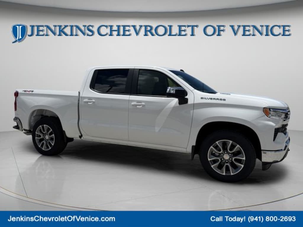 New 2026 Chevrolet Silverado 1500 LT Truck Crew Cab