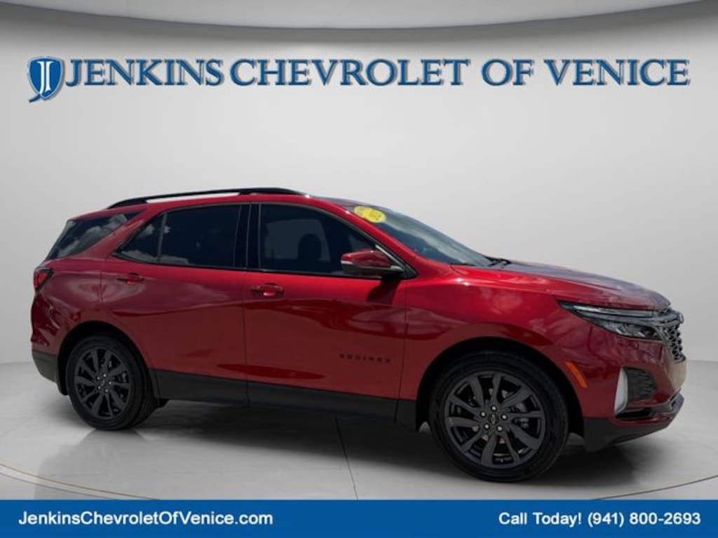 Certified 2023 Chevrolet Equinox RS SUV