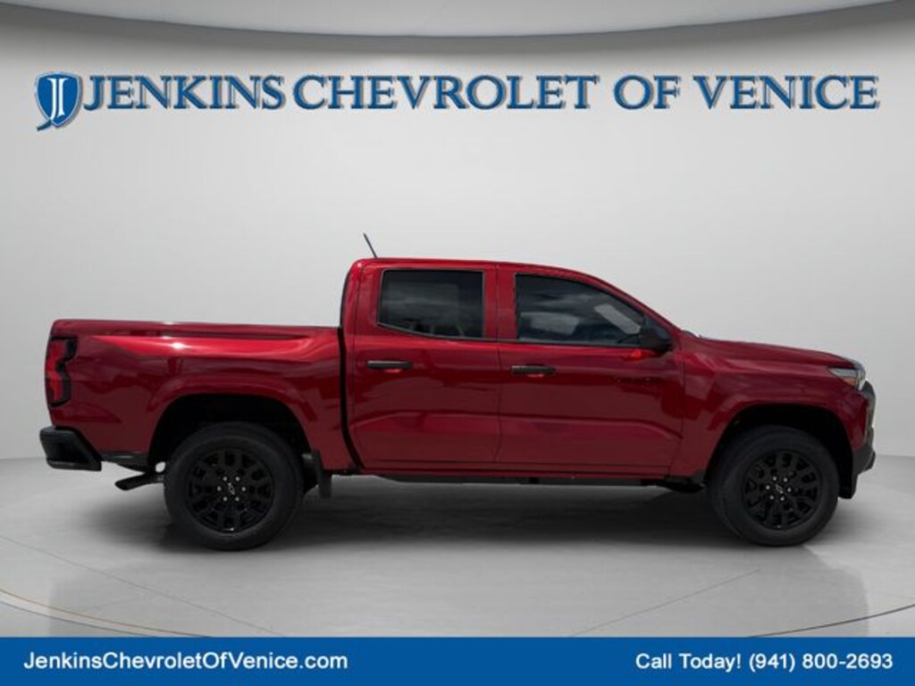 New 2026 Chevrolet Colorado WT Truck Crew Cab