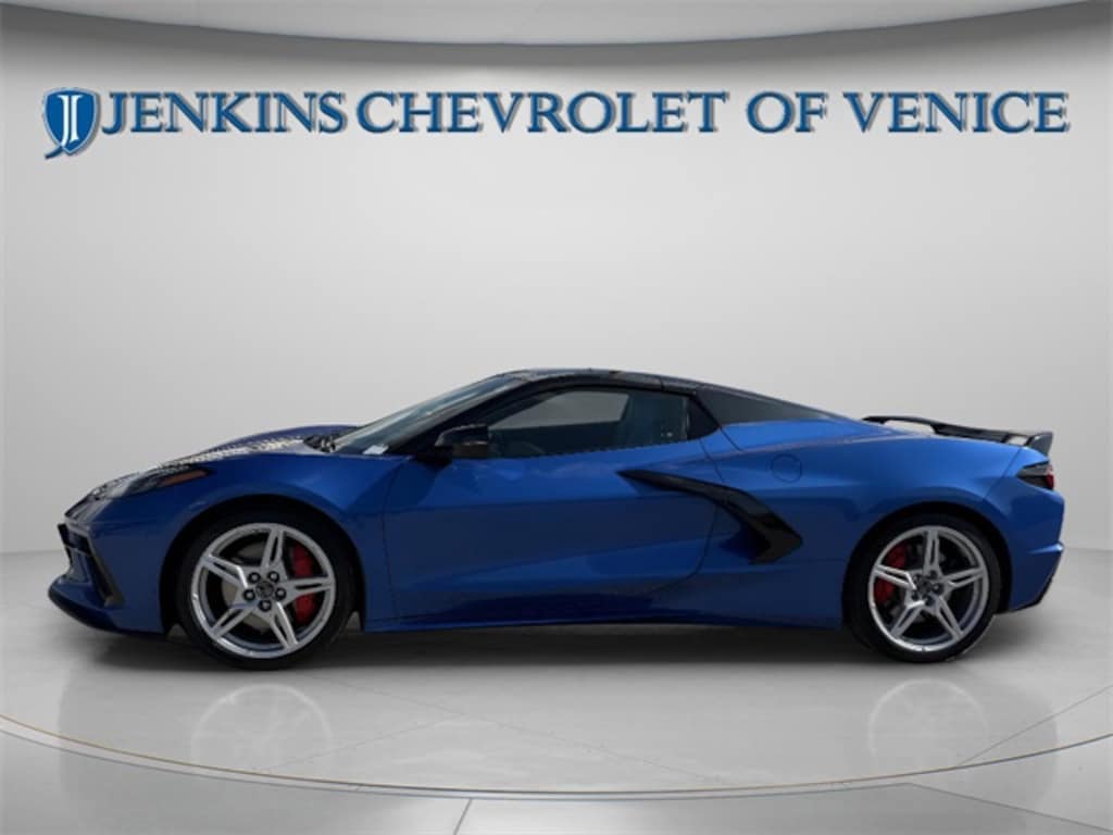 Used 2020 Chevrolet Corvette Stingray w/3LT Convertible
