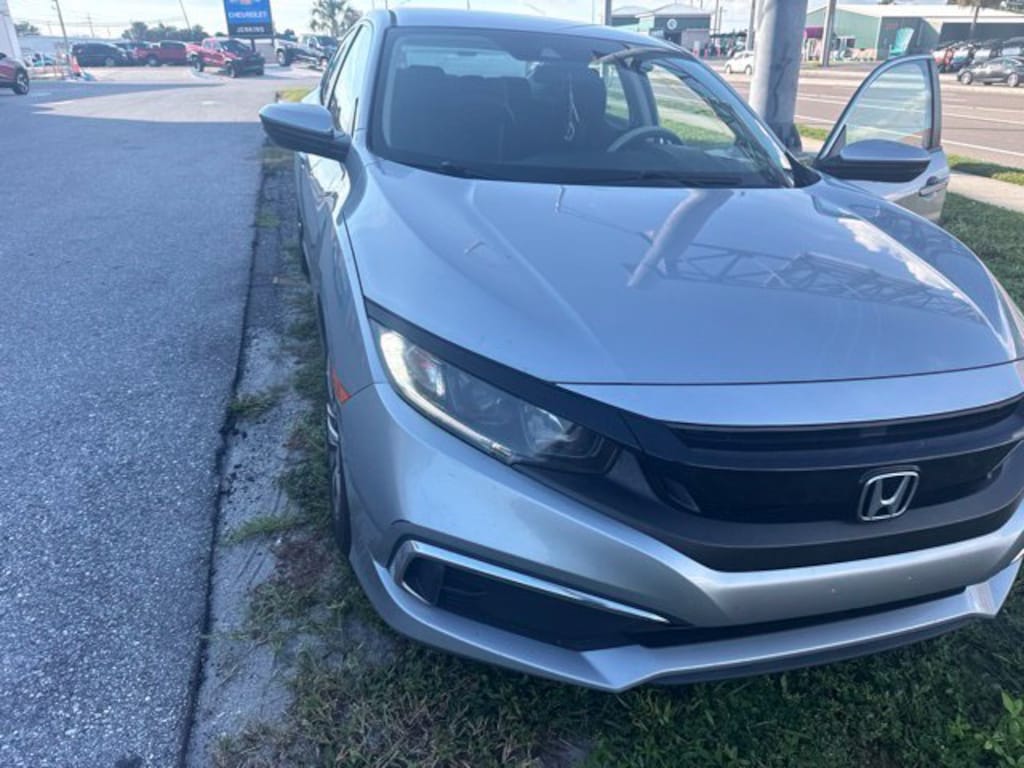 Used 2020 Honda Civic LX Sedan