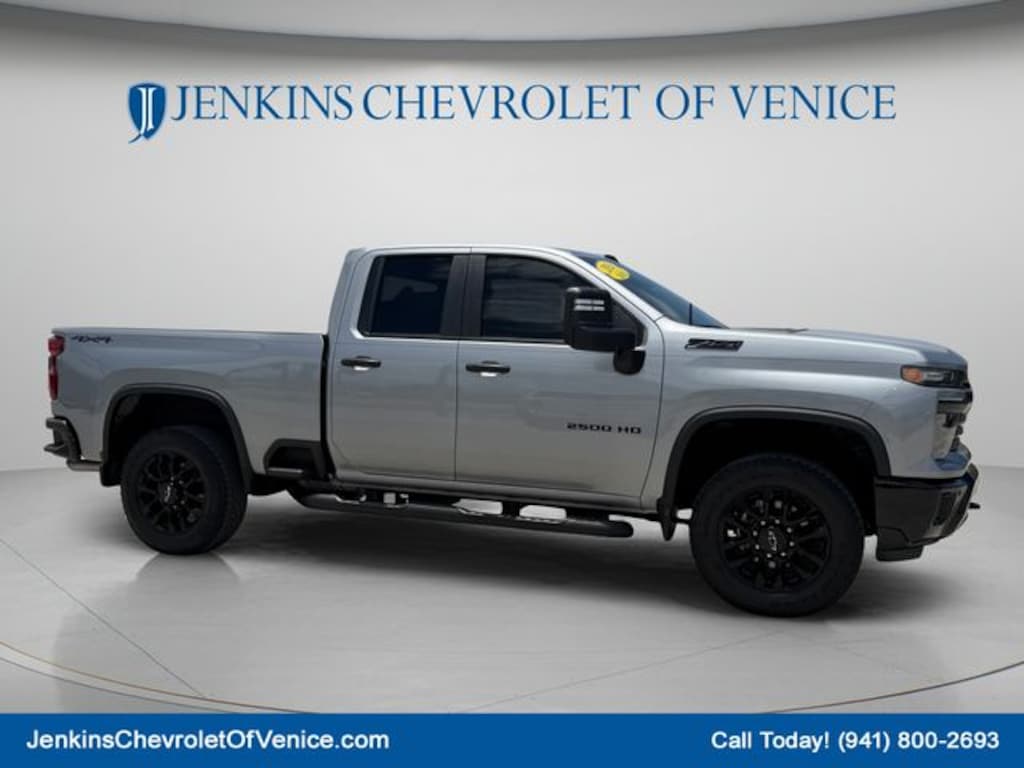 Certified 2026 Chevrolet Silverado 2500 HD Custom Truck Double Cab