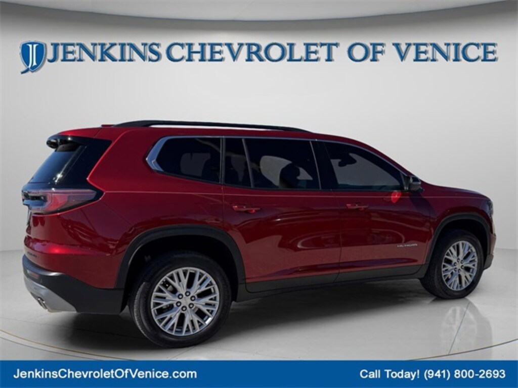 Used 2024 GMC Acadia Elevation SUV