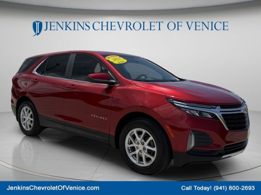 Used 2023 Chevrolet Equinox LT w/1LT SUV