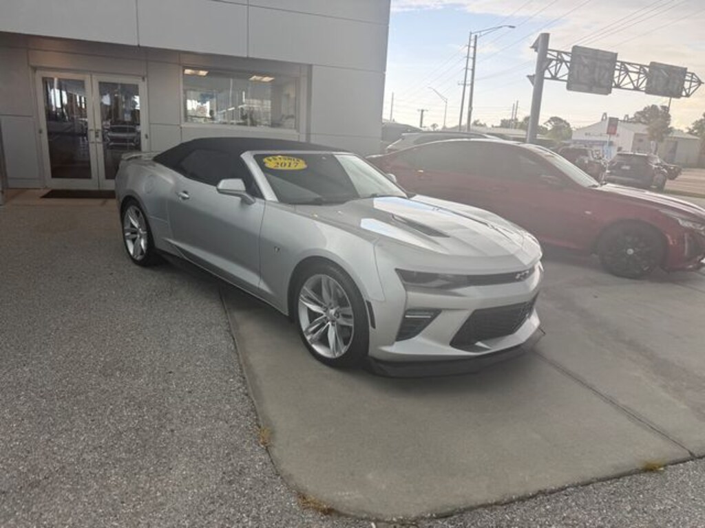 Used 2017 Chevrolet Camaro 2SS Convertible
