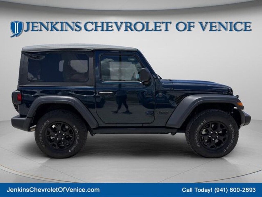 Used 2025 Jeep Wrangler Sport SUV