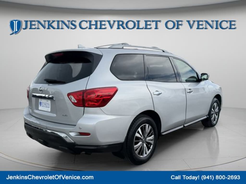 Used 2019 Nissan Pathfinder S SUV