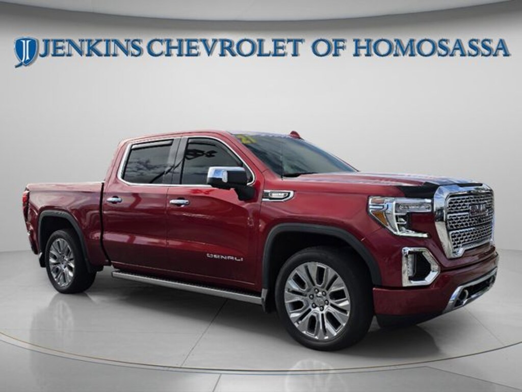 Used 2021 GMC Sierra 1500 Denali Truck Crew Cab