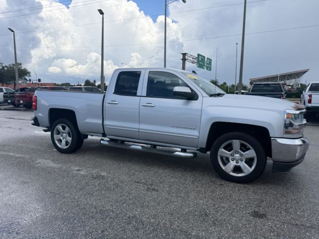 Used 2016 Chevrolet Silverado 1500 LT w/1LT Truck Double Cab