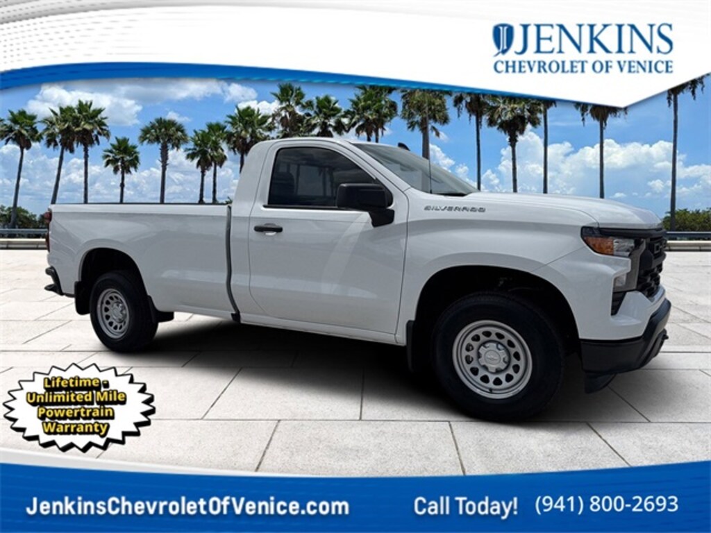 New 2026 Chevrolet Silverado 1500 Work Truck Truck Regular Cab