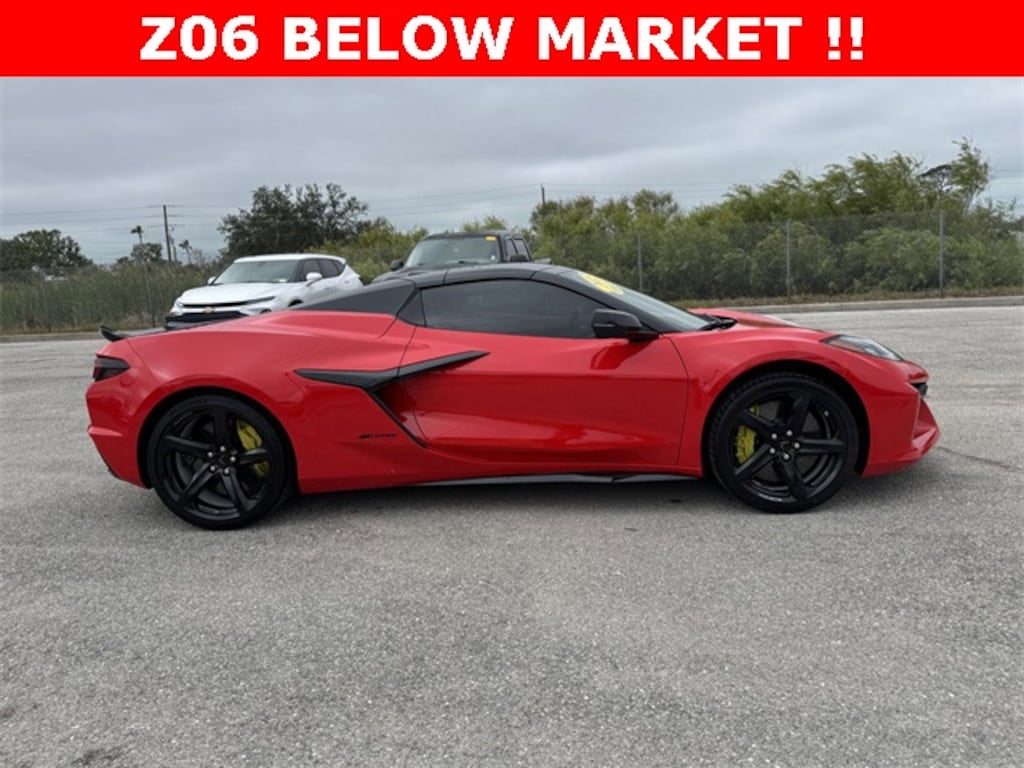Certified 2023 Chevrolet Corvette Z06 3LZ Convertible
