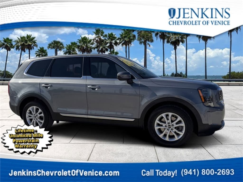 Used 2021 Kia Telluride LX SUV