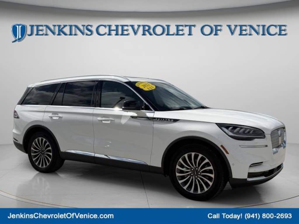 Used 2023 Lincoln Aviator Reserve SUV