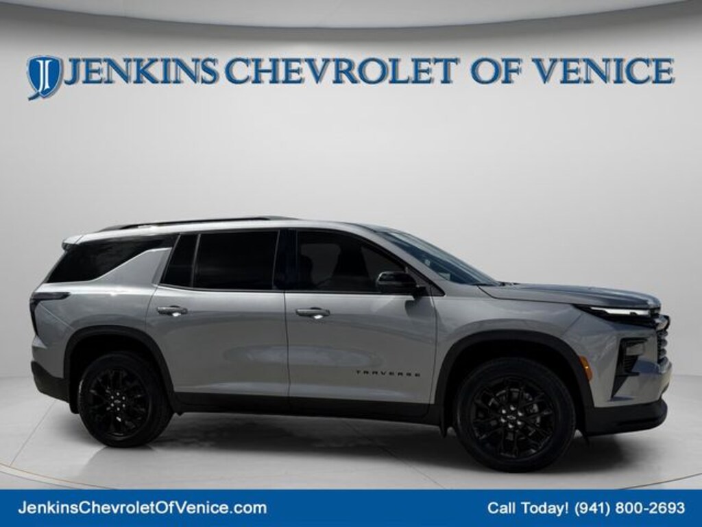 New 2026 Chevrolet Traverse LT SUV