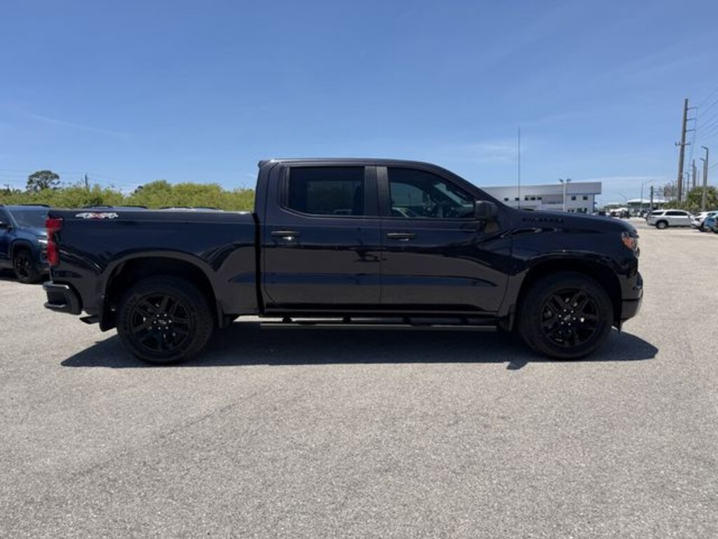 Certified 2023 Chevrolet Silverado 1500 Custom Truck Crew Cab