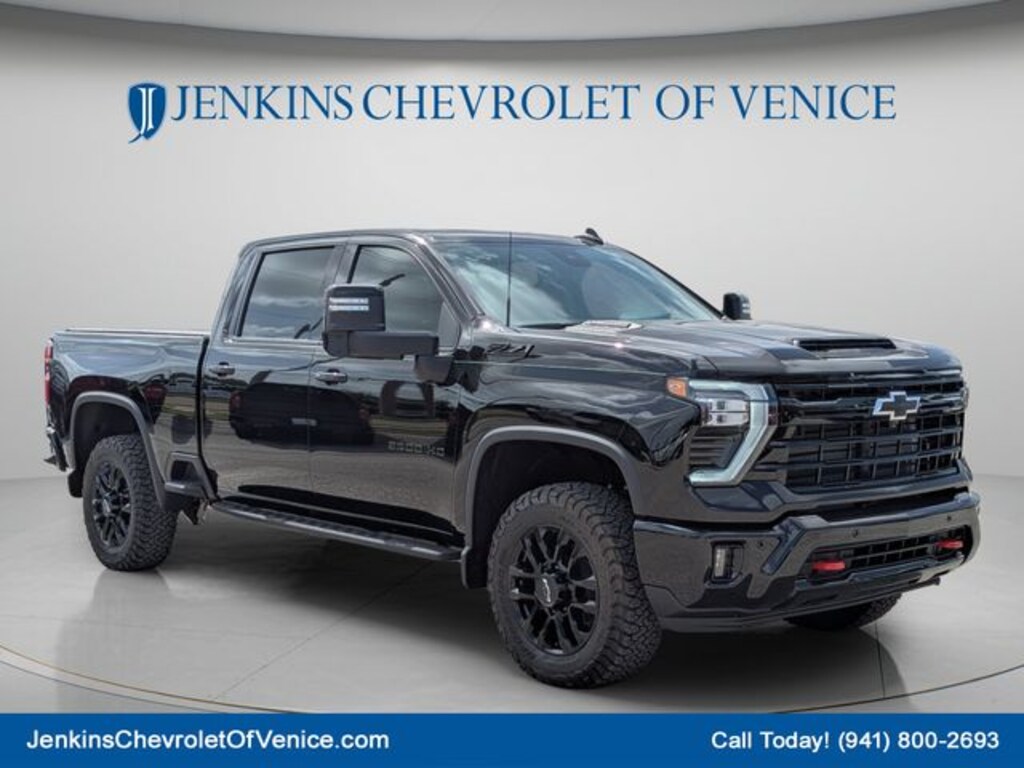 New 2026 Chevrolet Silverado 2500 HD LTZ Truck Crew Cab