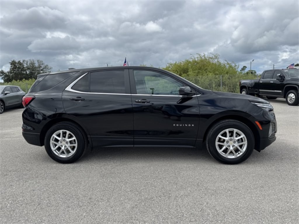 Certified 2024 Chevrolet Equinox LT w/1LT SUV