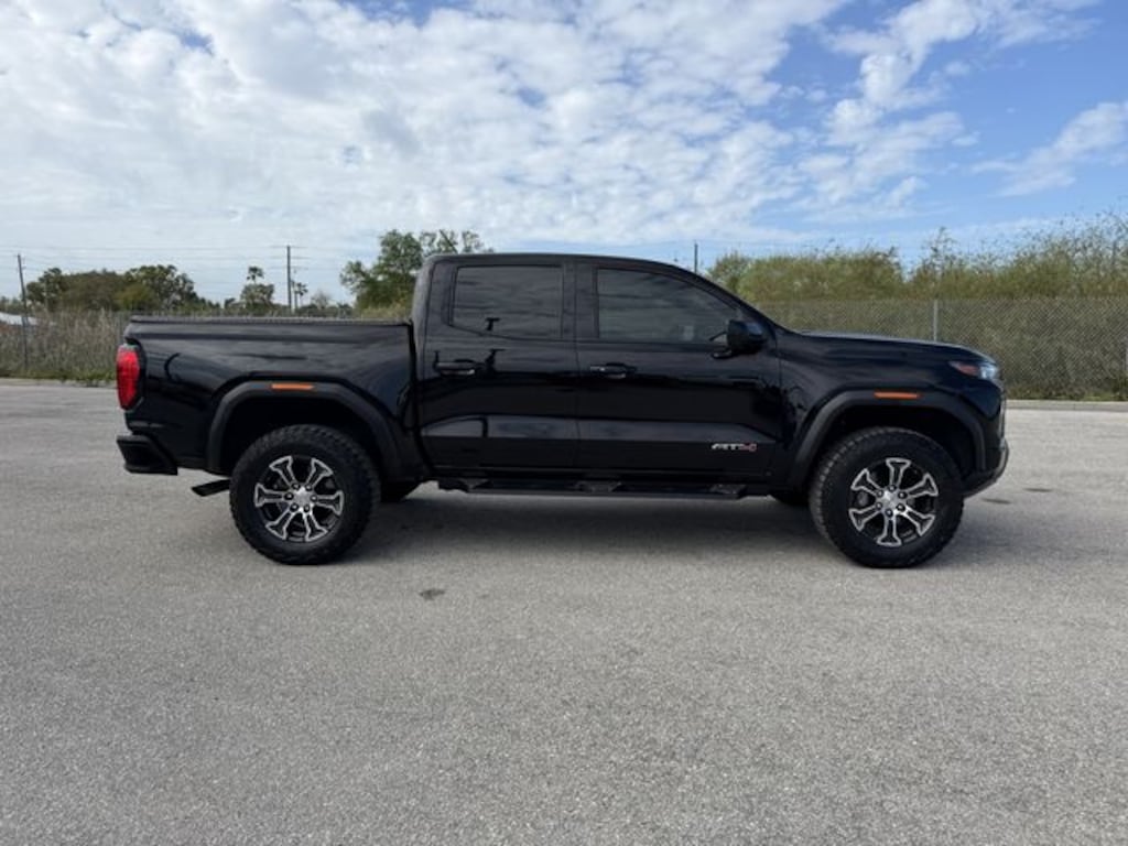 Certified 2023 GMC Canyon AT4 Truck Crew Cab
