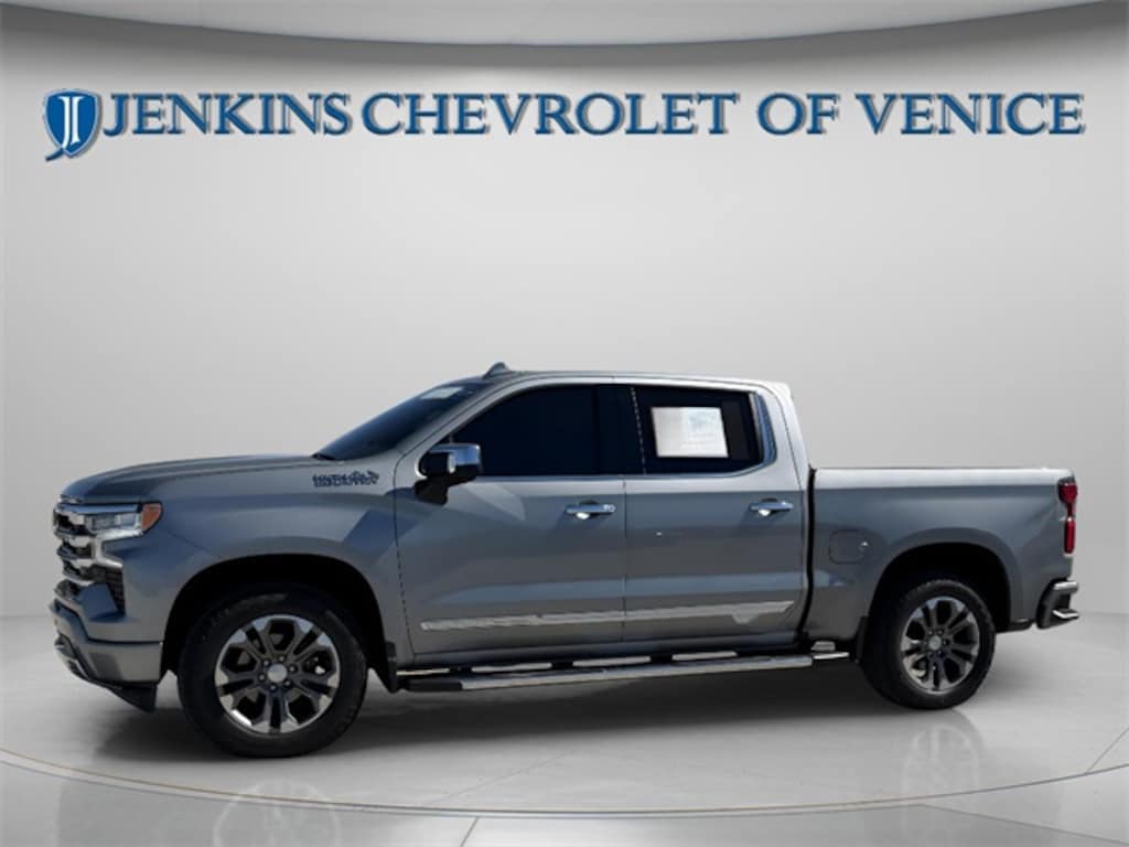 Certified 2024 Chevrolet Silverado 1500 High Country Truck Crew Cab